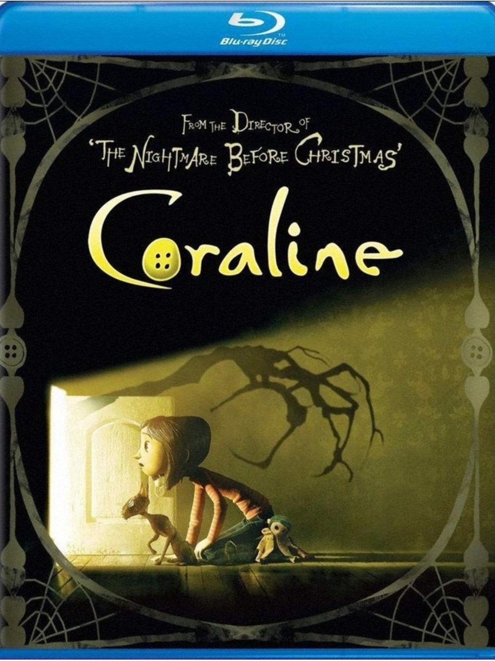 2-disc Collector’s Edition of Coraline Blu-ray Movie
